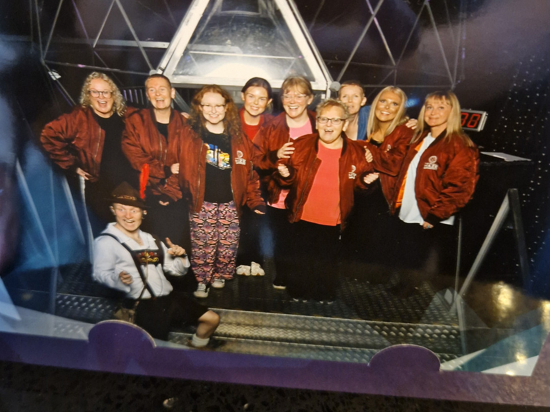 The Crystal Maze LIVE Experience, Manchester-曼彻斯特必去景点