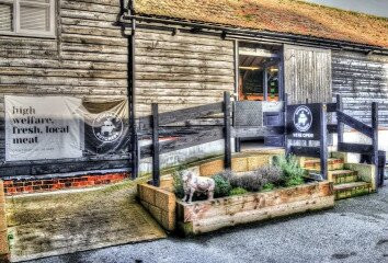 Morgans butchery-霍尔斯特德必去景点