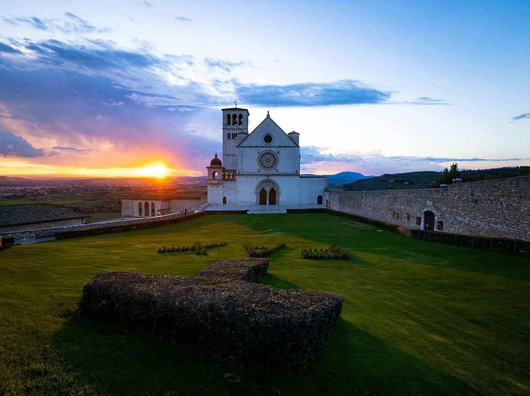 Anne's Italy-阿西西必去景点