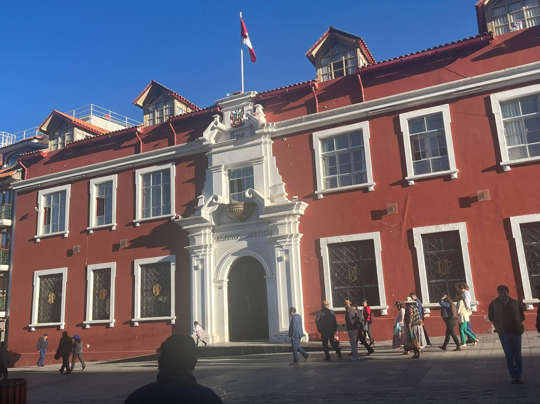 Plaza de Armas-普诺大区必去景点