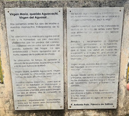 La Virgen Del Agua Sal-Bolivar必去景点