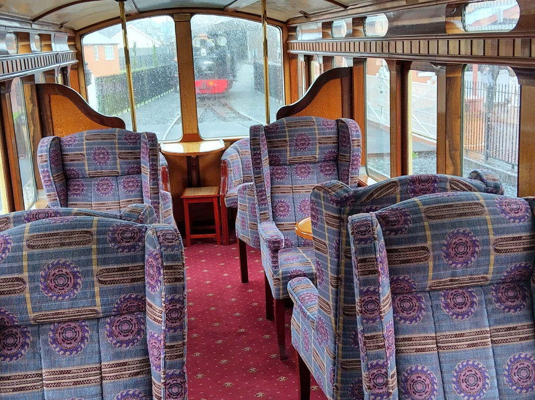 Vale of Rheidol Railway-阿伯里斯特威斯必去景点