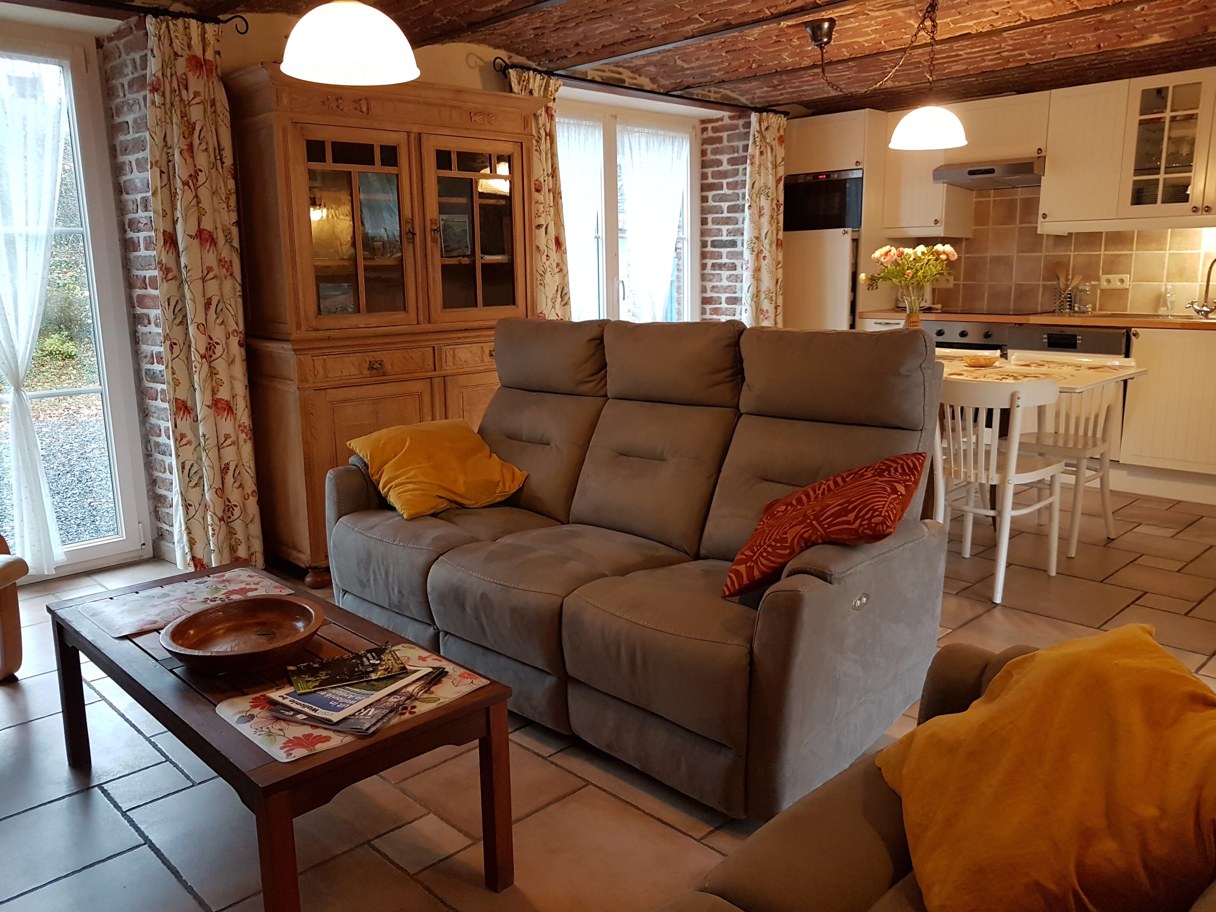 Gites Les Myosotis-餐饮