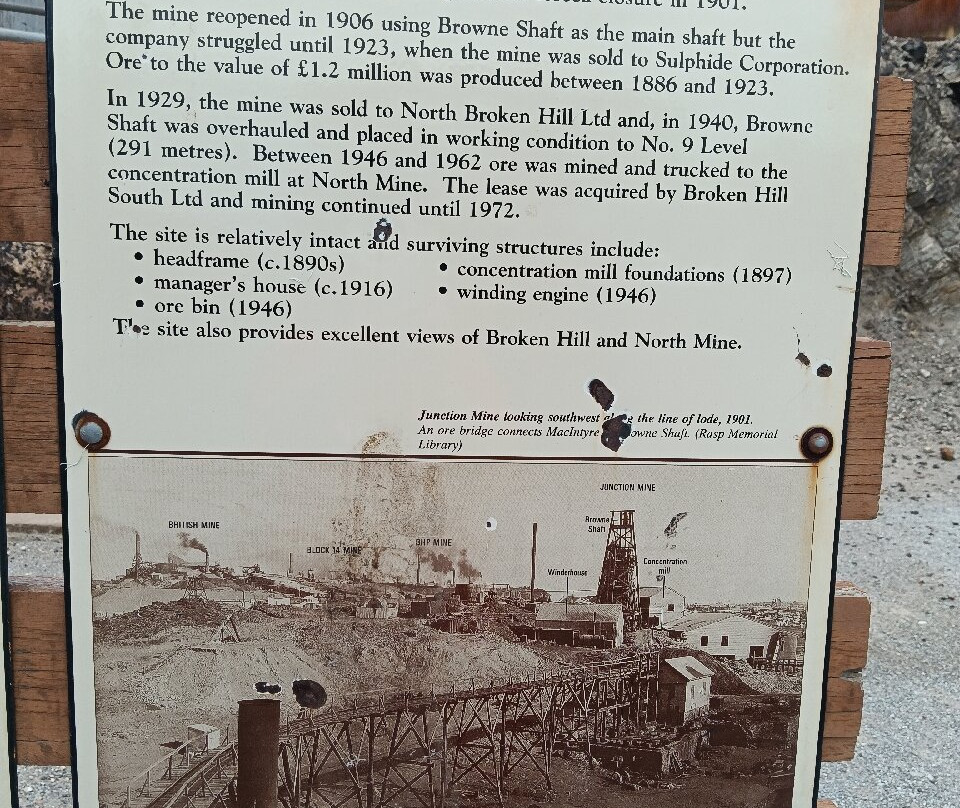 Junction Mine-布罗肯希尔必去景点