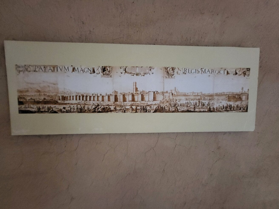 巴迪皇宫-马拉喀什必去景点