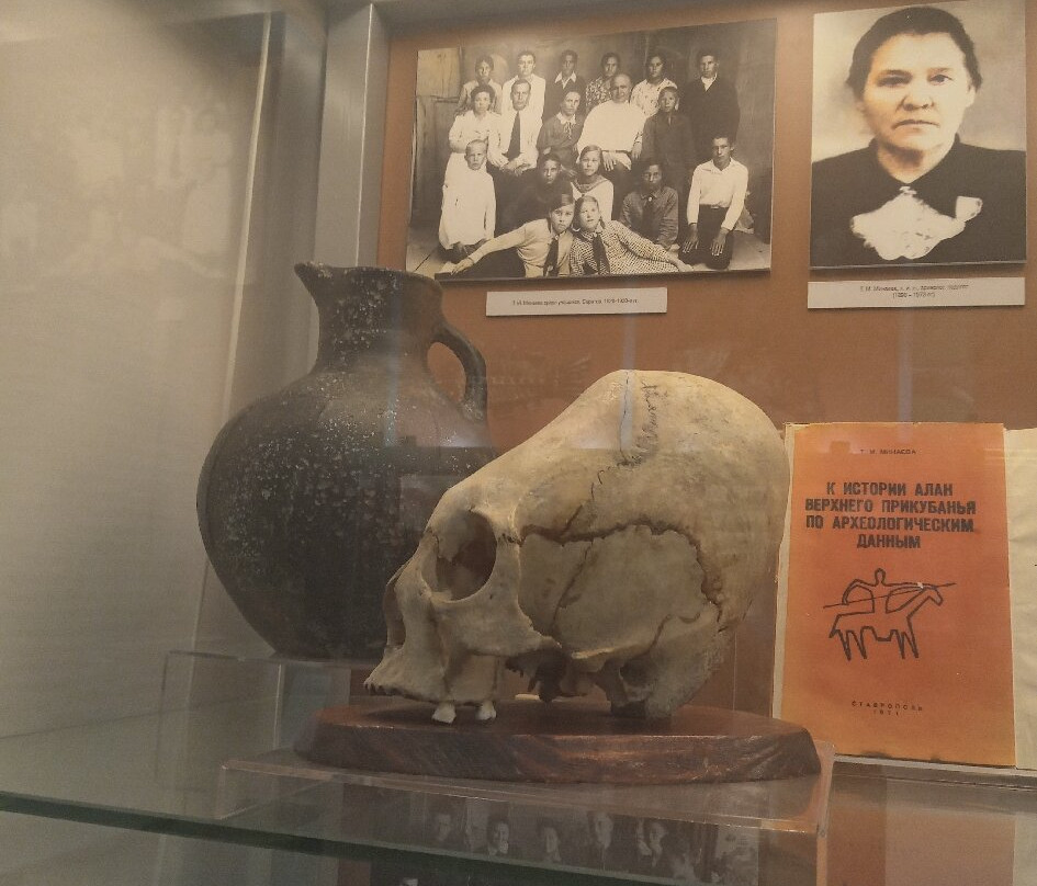 Prozritelev and Prave Stavropol State Museum-Stavropol必去景点