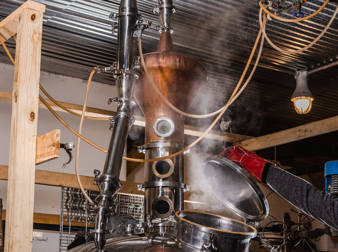 Copper Cannon Distillery-West Chesterfield必去景点