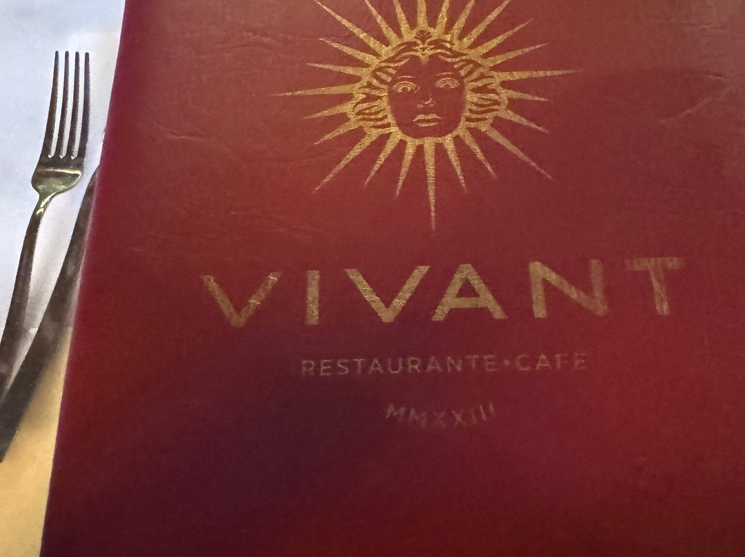 VIVANT Restaurante Cáfe
