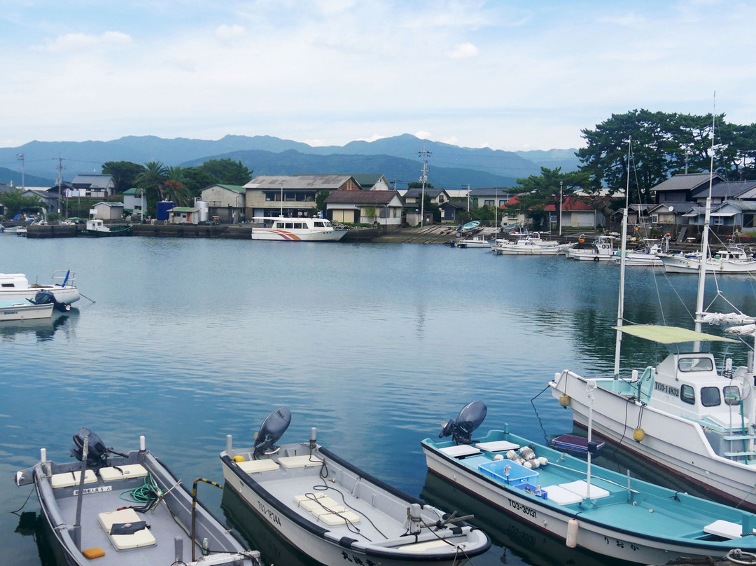 Teba Island-牟岐町必去景点