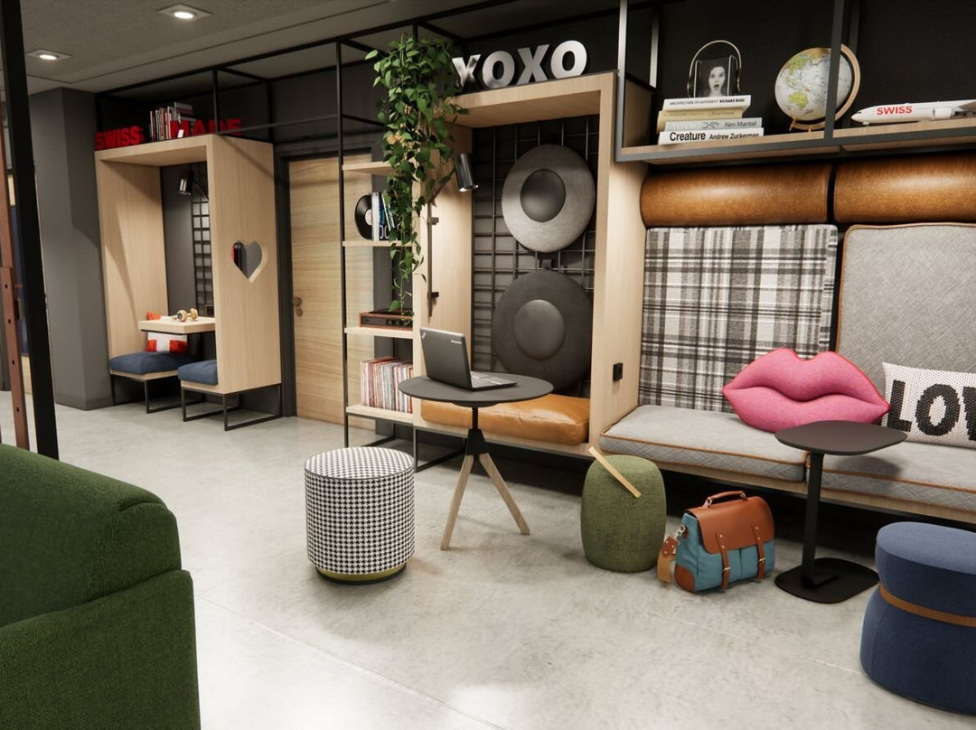 慕尼黑市华美达酒店主图