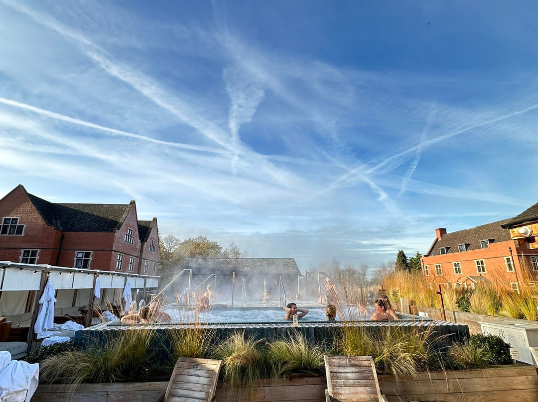 Spa at Hoar Cross Hall-Hoar Cross必去景点