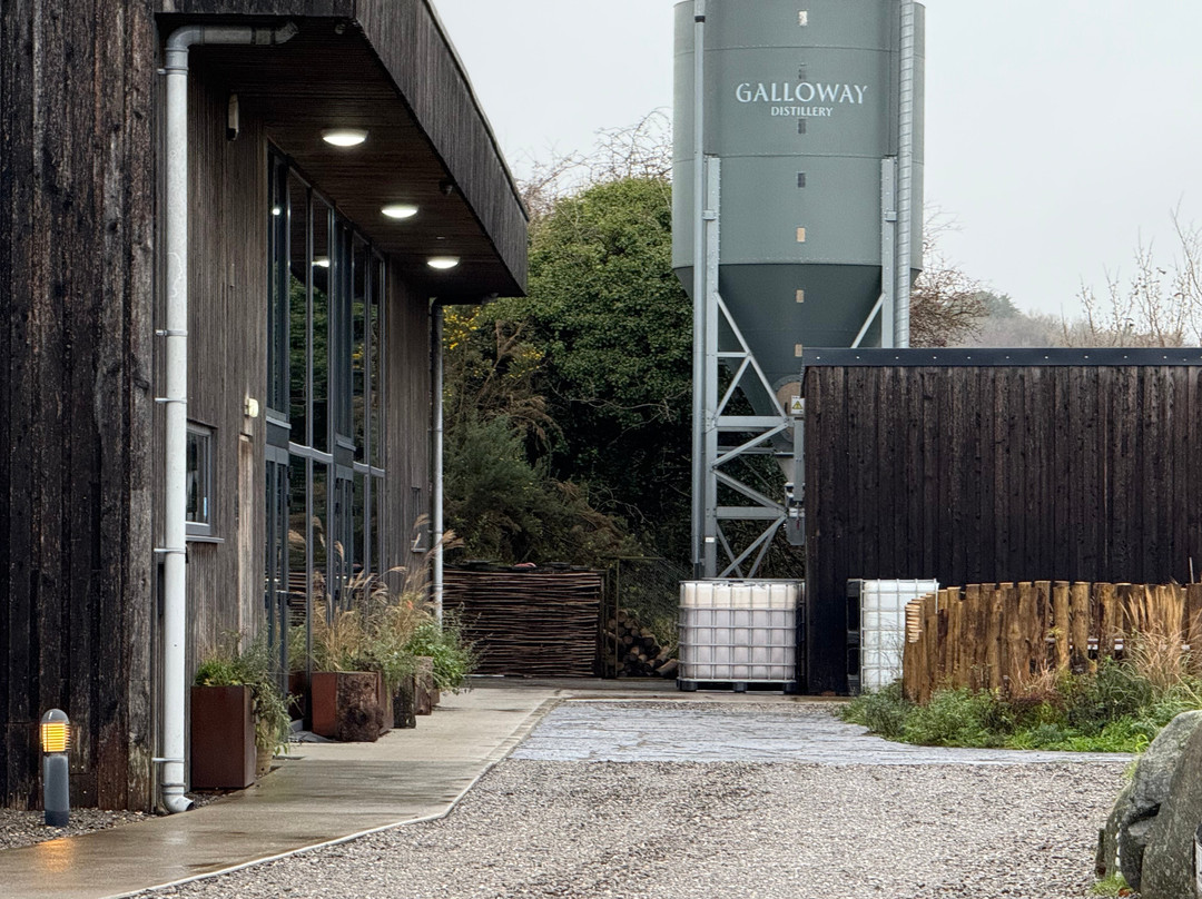 Galloway Distillery-Newton Stewart必去景点