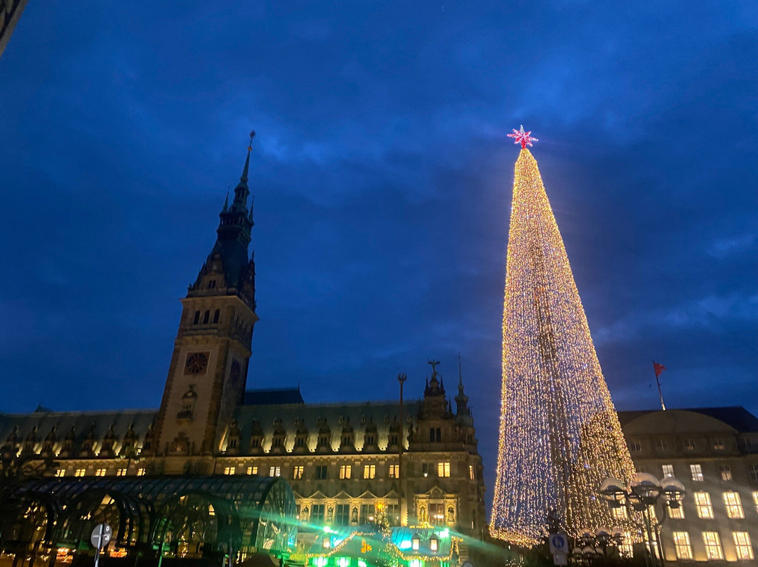 Rathausmarkt-汉堡必去景点