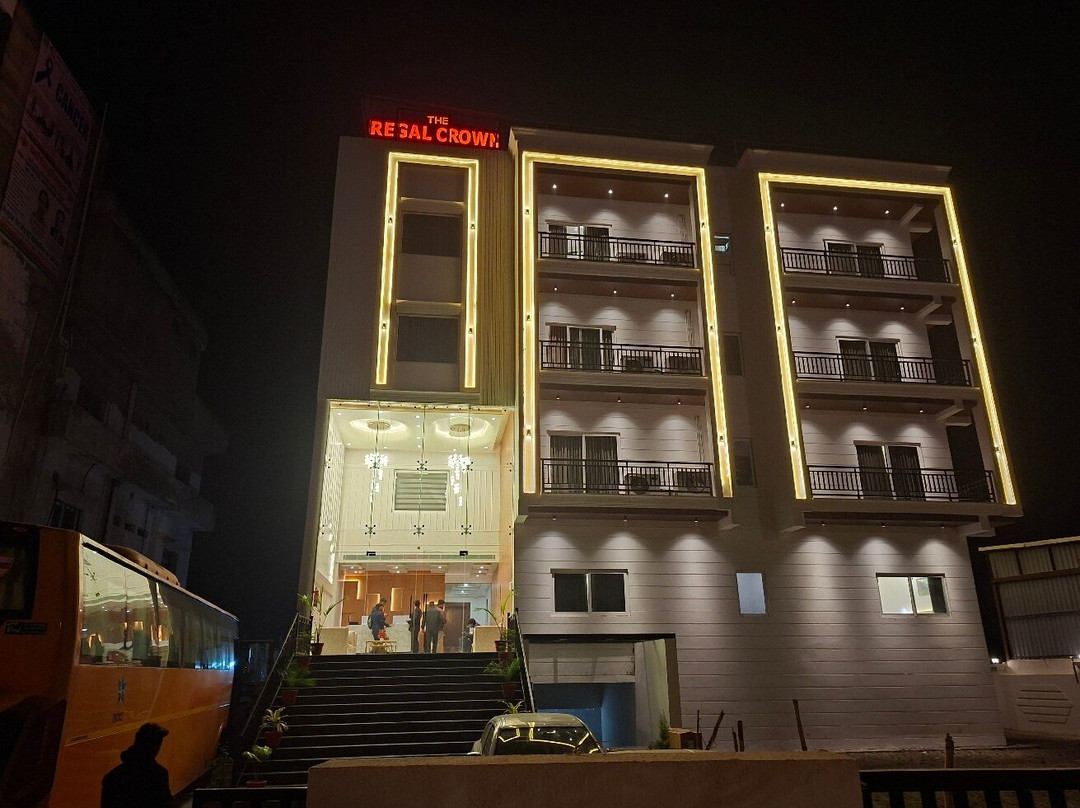 The Regal Crown By Ritya Hotels