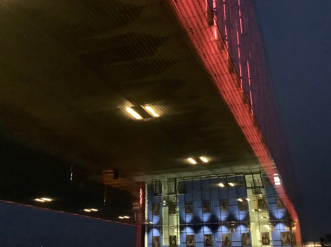 Lentos Kunstmuseum (Museum of Modern Art Linz)-林兹必去景点