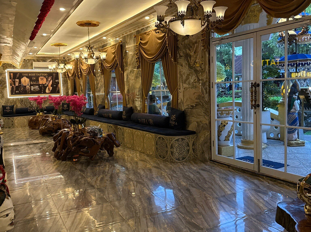 扎赫拉水疗-努沙杜瓦必去景点