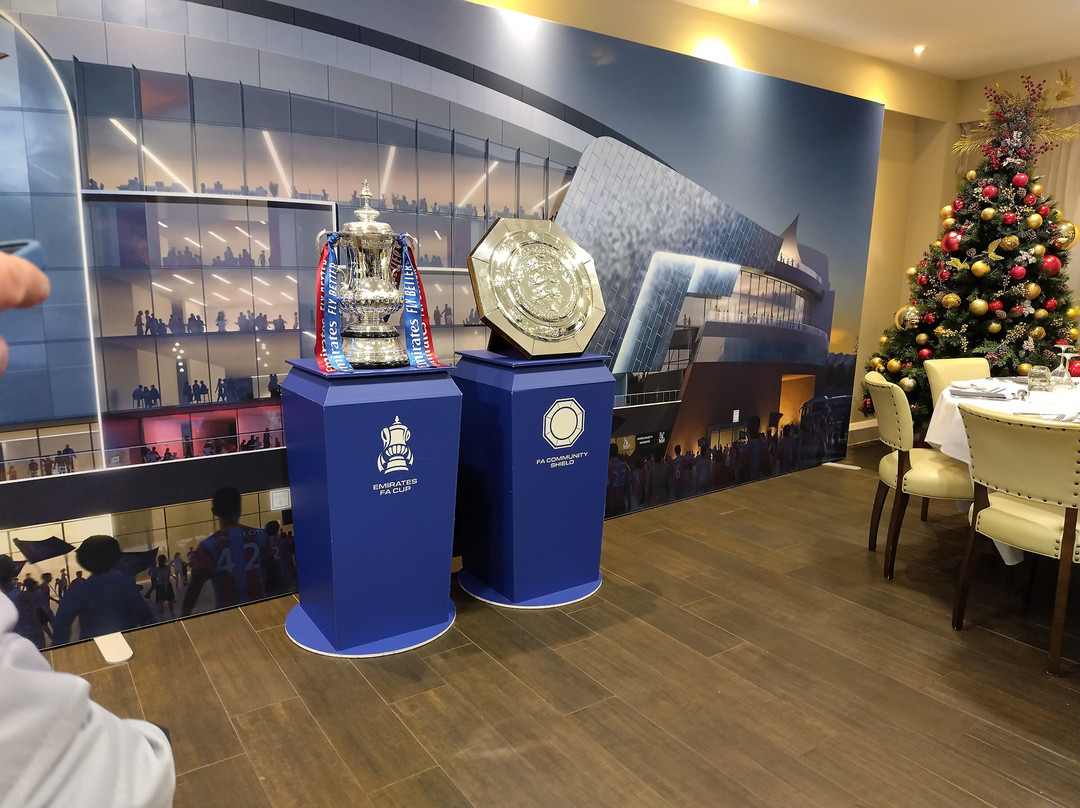 Selhurst Park Stadium Tours-伦敦必去景点