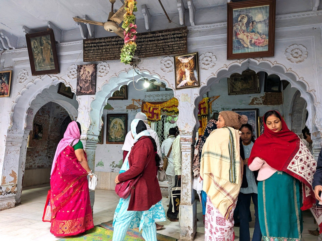 Mirabai Temple-马图拉必去景点
