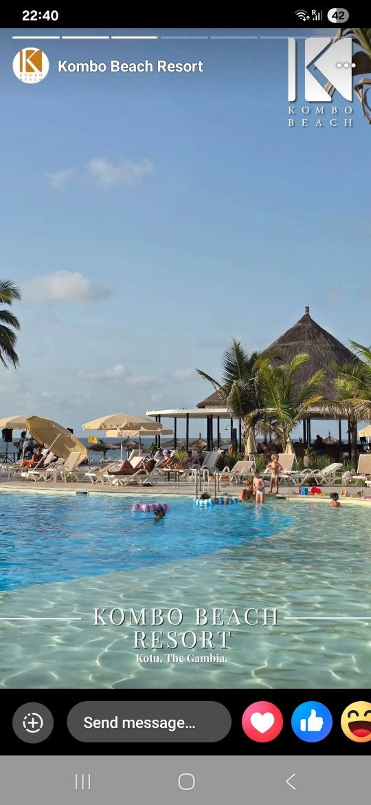 凯博海滩酒店-泳池