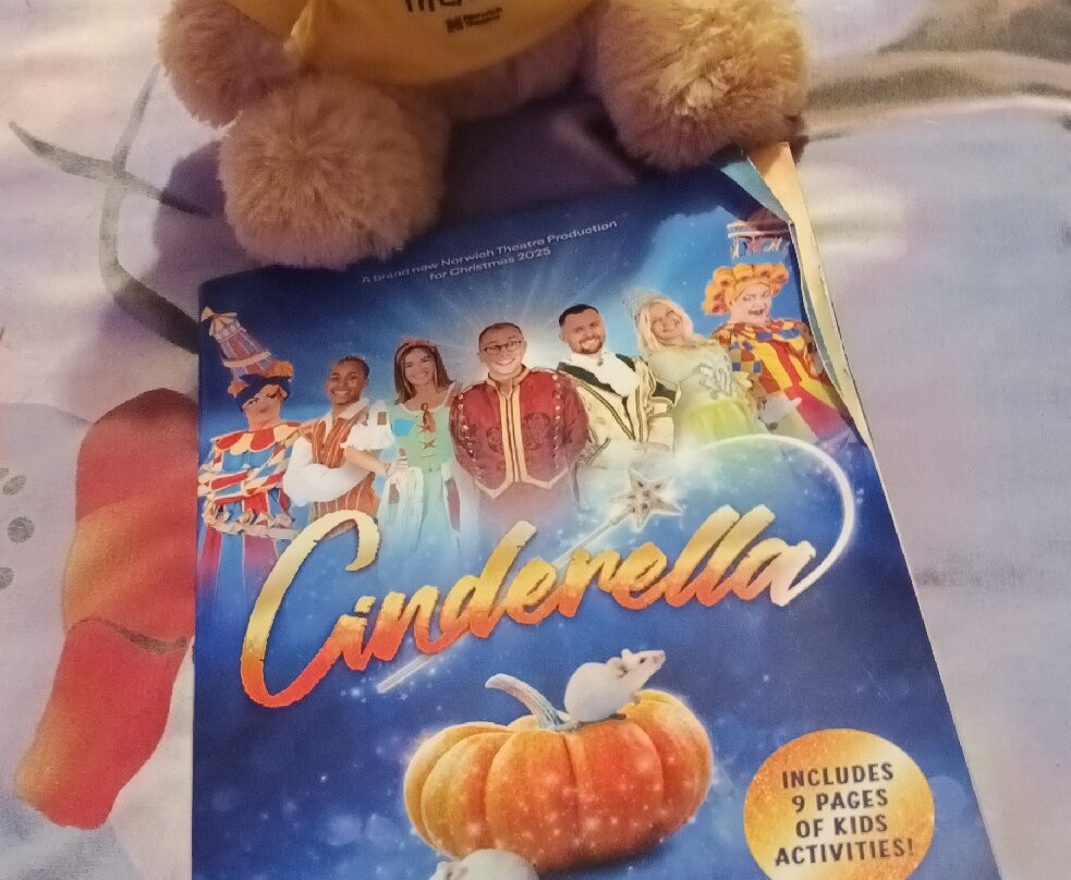 Norwich Theatre Royal-诺威奇必去景点