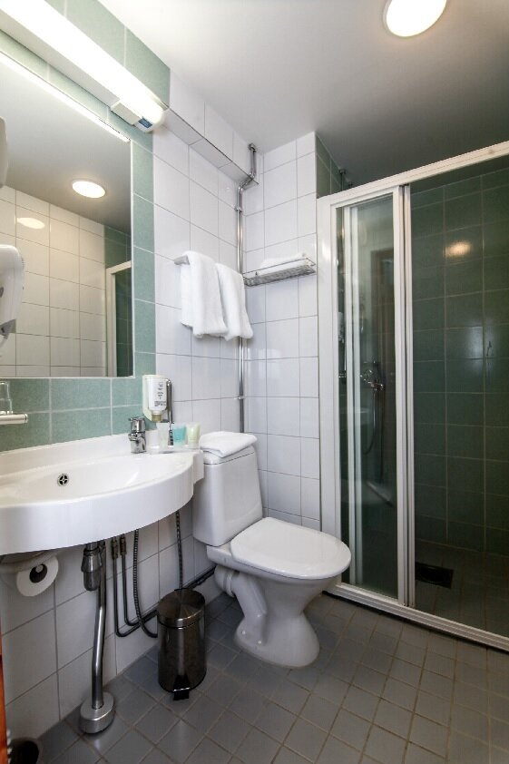 Spahotel Hamina-浴室