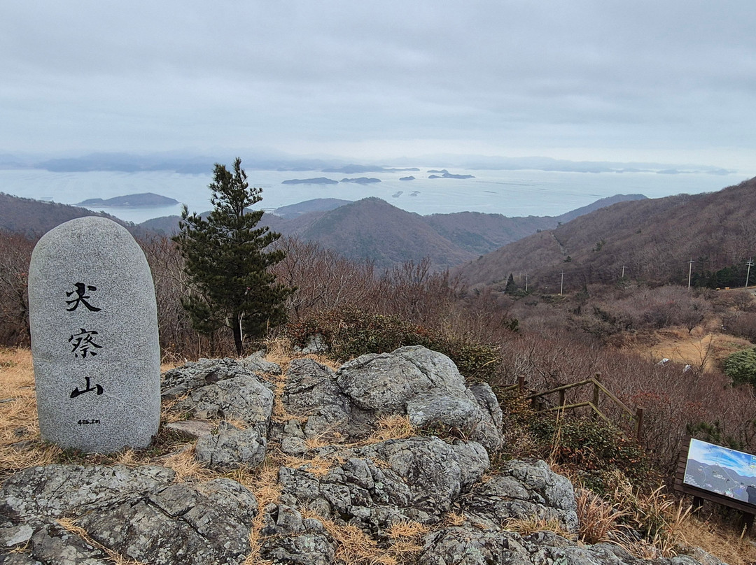 Cheomchalsan-珍岛郡必去景点
