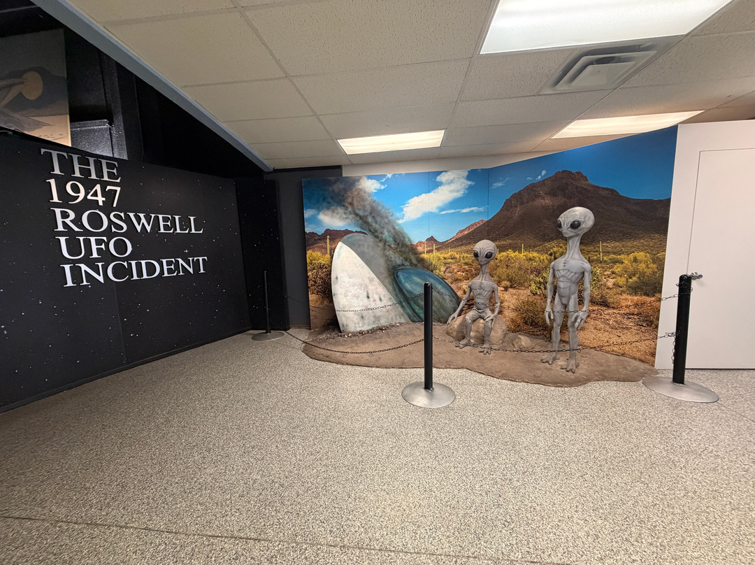 International UFO Museum And Research Center-罗斯威尔必去景点