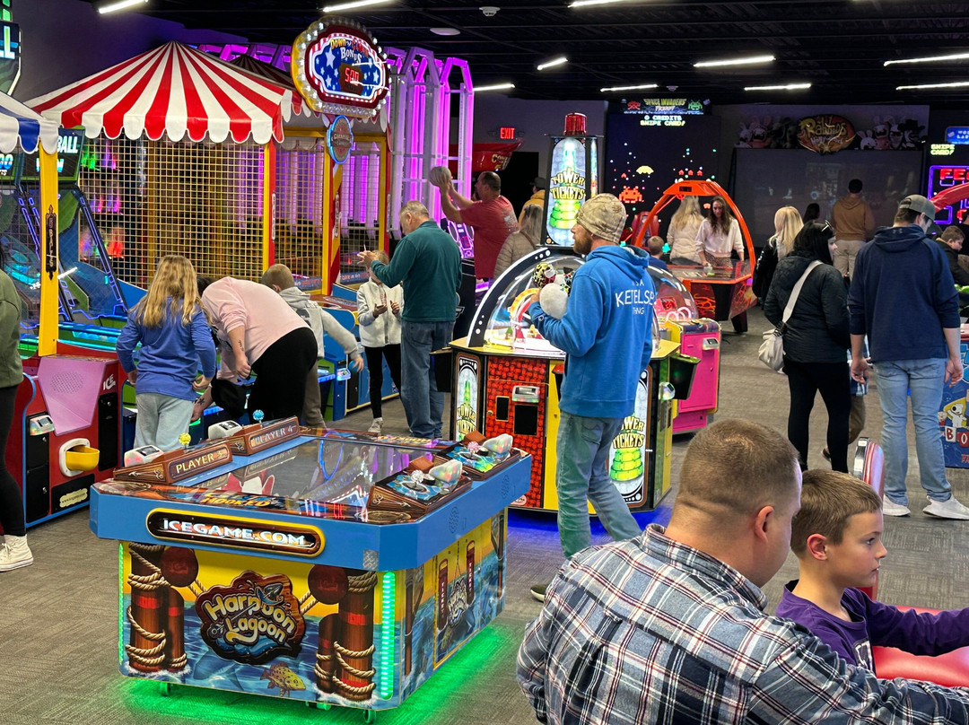 Bigfoot Fun Park-布兰森必去景点