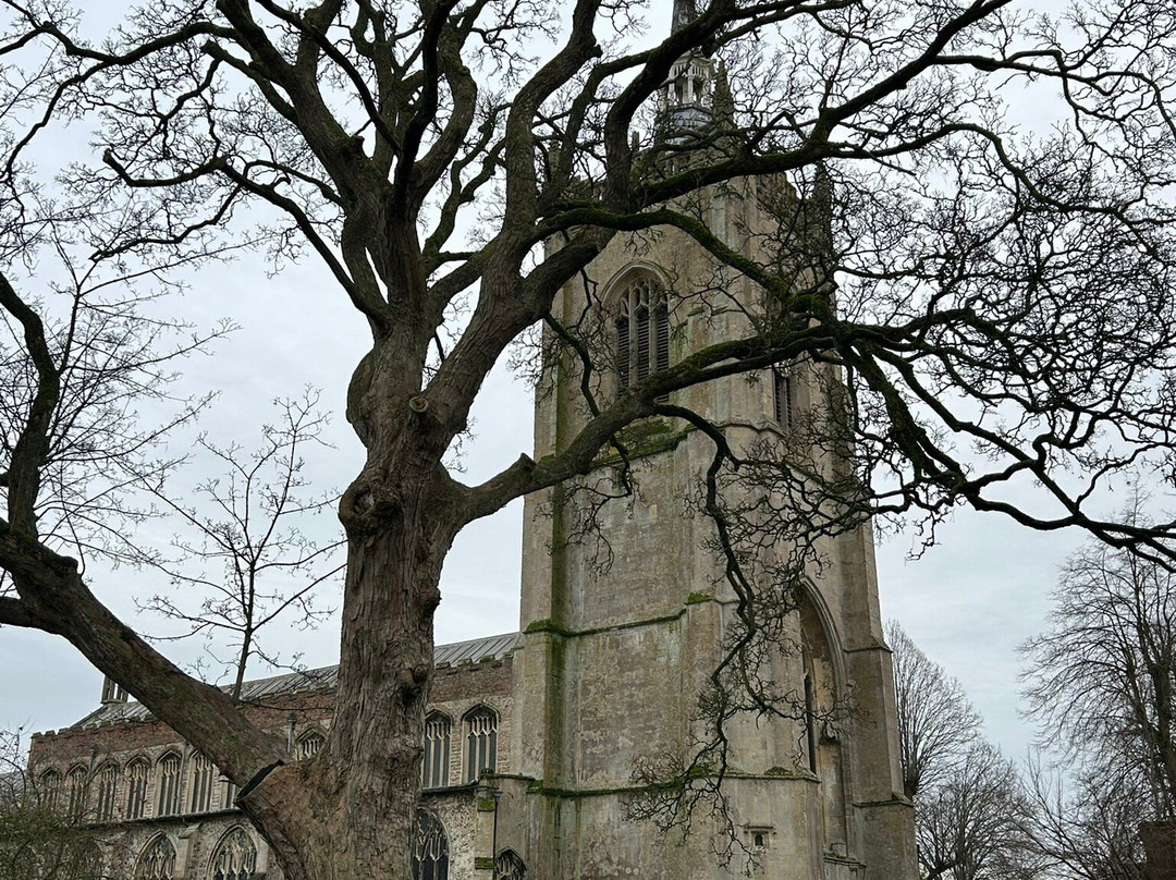 St Peter & St Paul Church-Swaffham必去景点