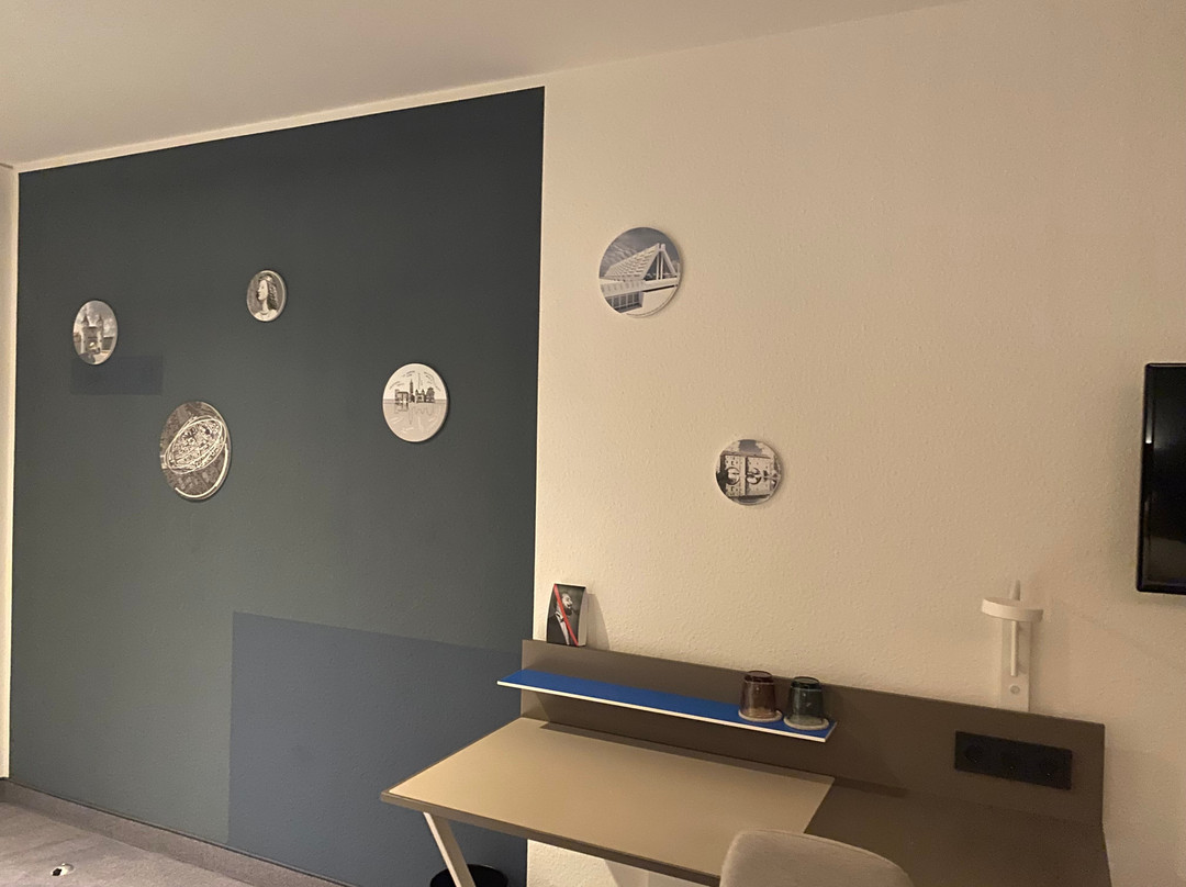 安贝格阿卡迪亚酒店主图