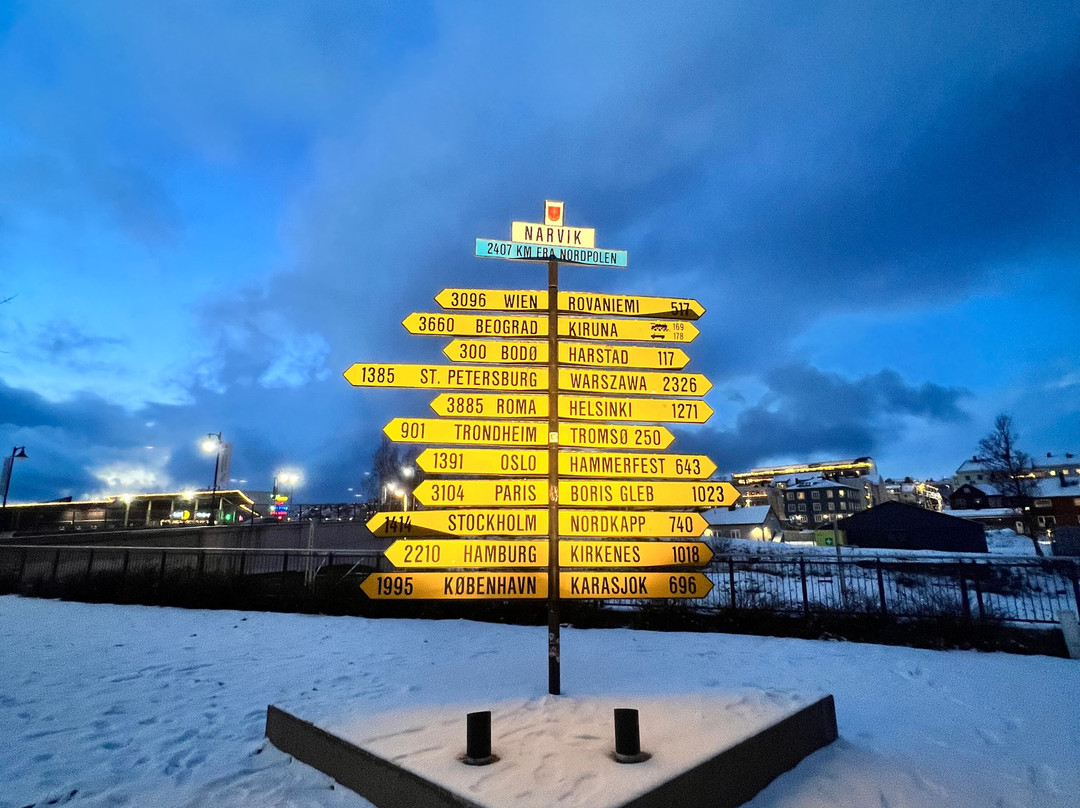 Veiviser-纳尔维克必去景点