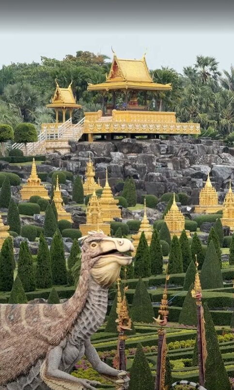 Nongnooch Garden Pattaya-梭桃邑必去景点