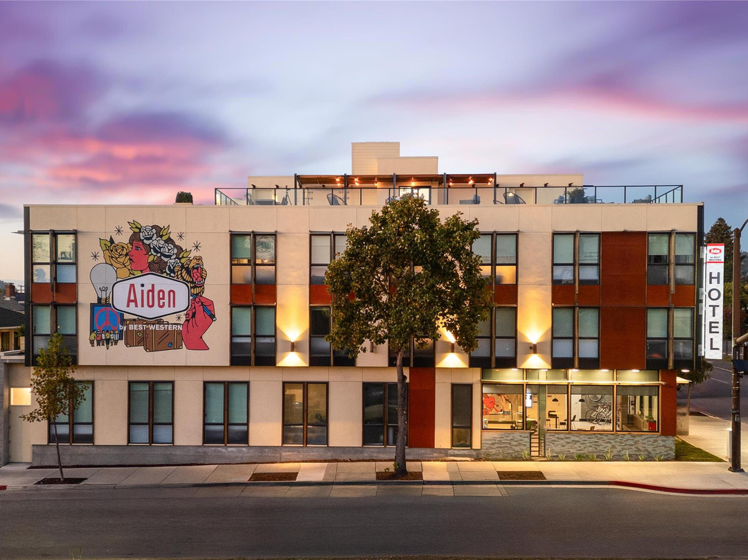 Aiden By Best Western Berkeley主图