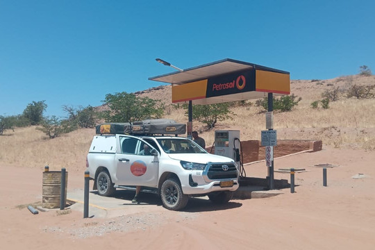Camel Car Hire Namibia-温德和克必去景点