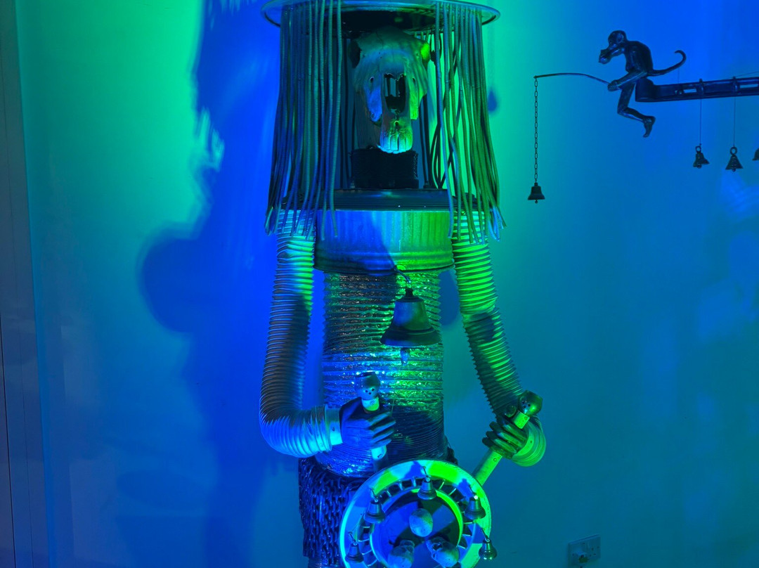 Sharmanka Kinetic Theatre-格拉斯哥必去景点