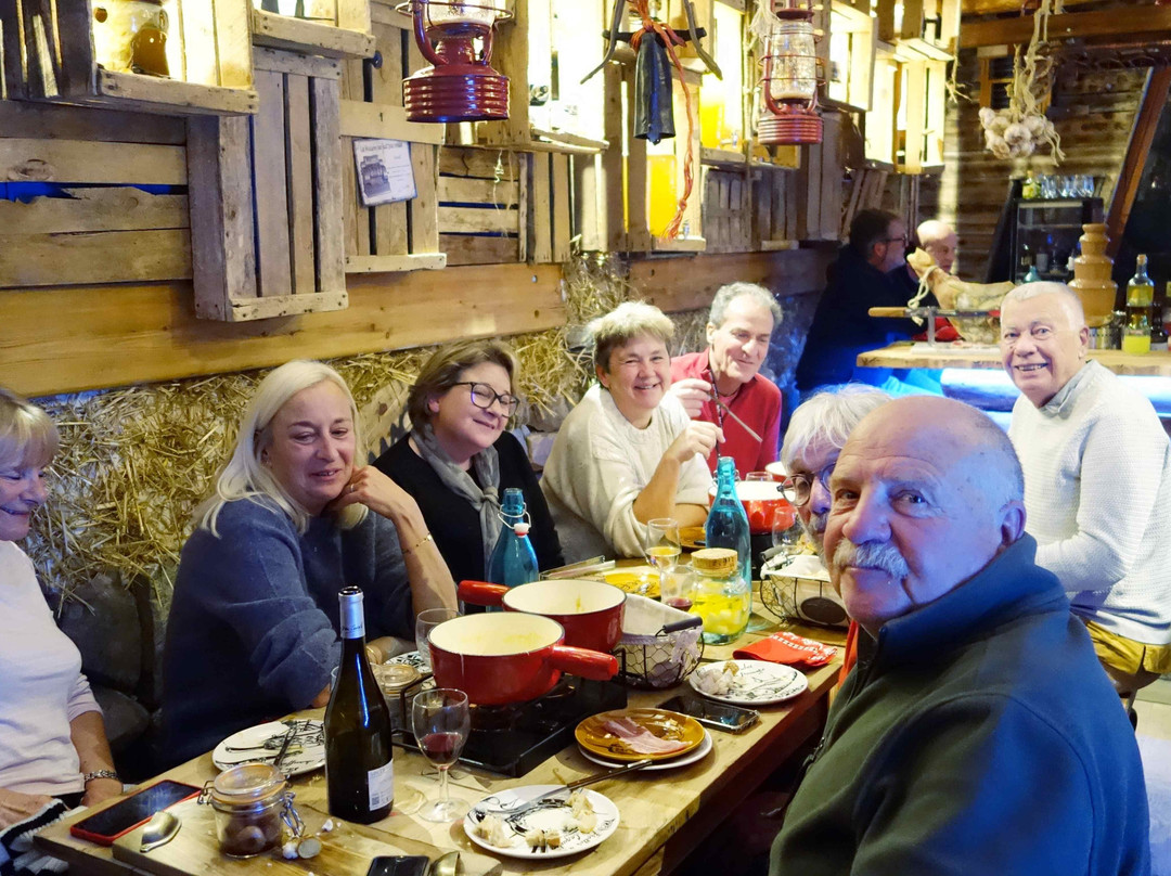 Le Fruit des Fondues