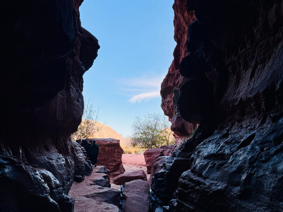 The Nabatean temple - Wadi Rum-Wadi Rum Village必去景点