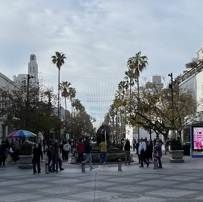 第三购物步行街-圣莫尼卡必去景点
