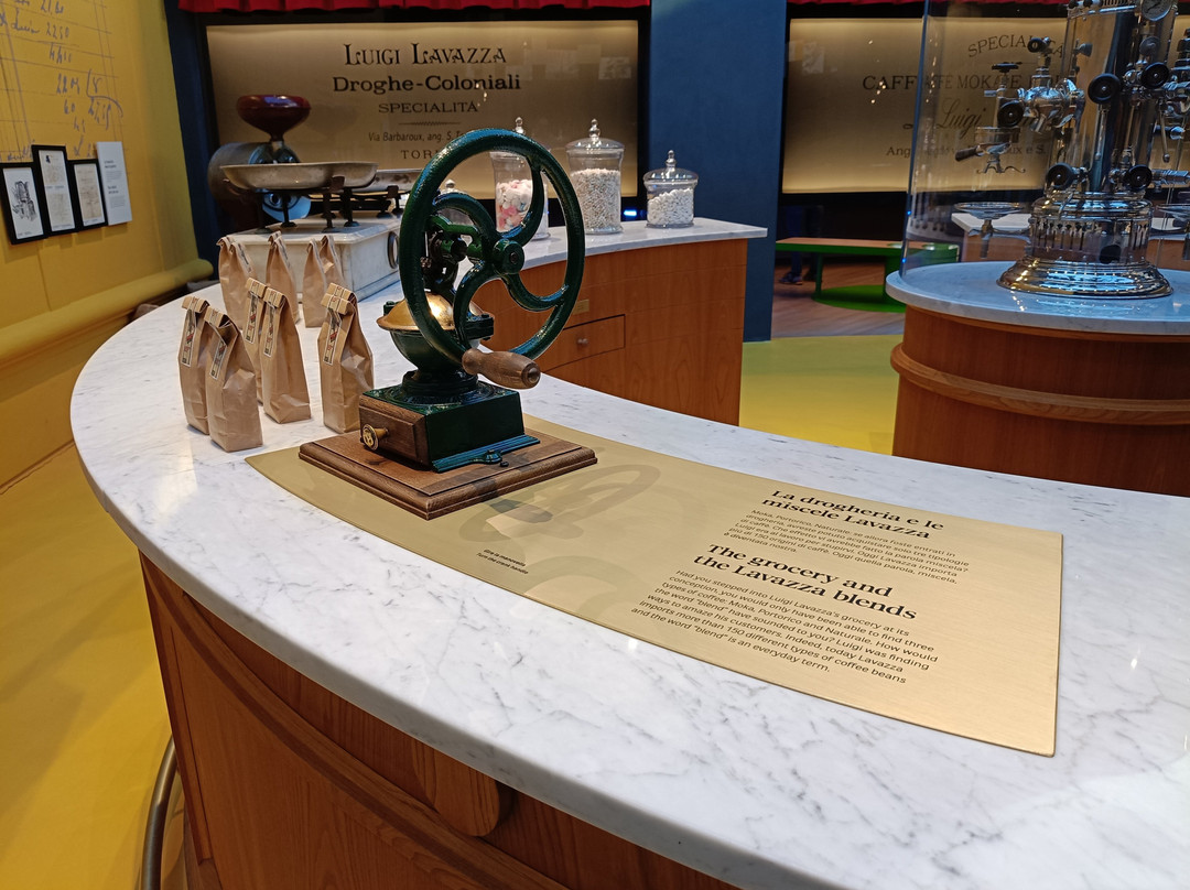 Museo Lavazza-都灵必去景点