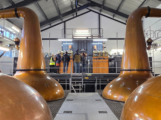 The GlenAllachie Distillery-阿伯劳尔必去景点