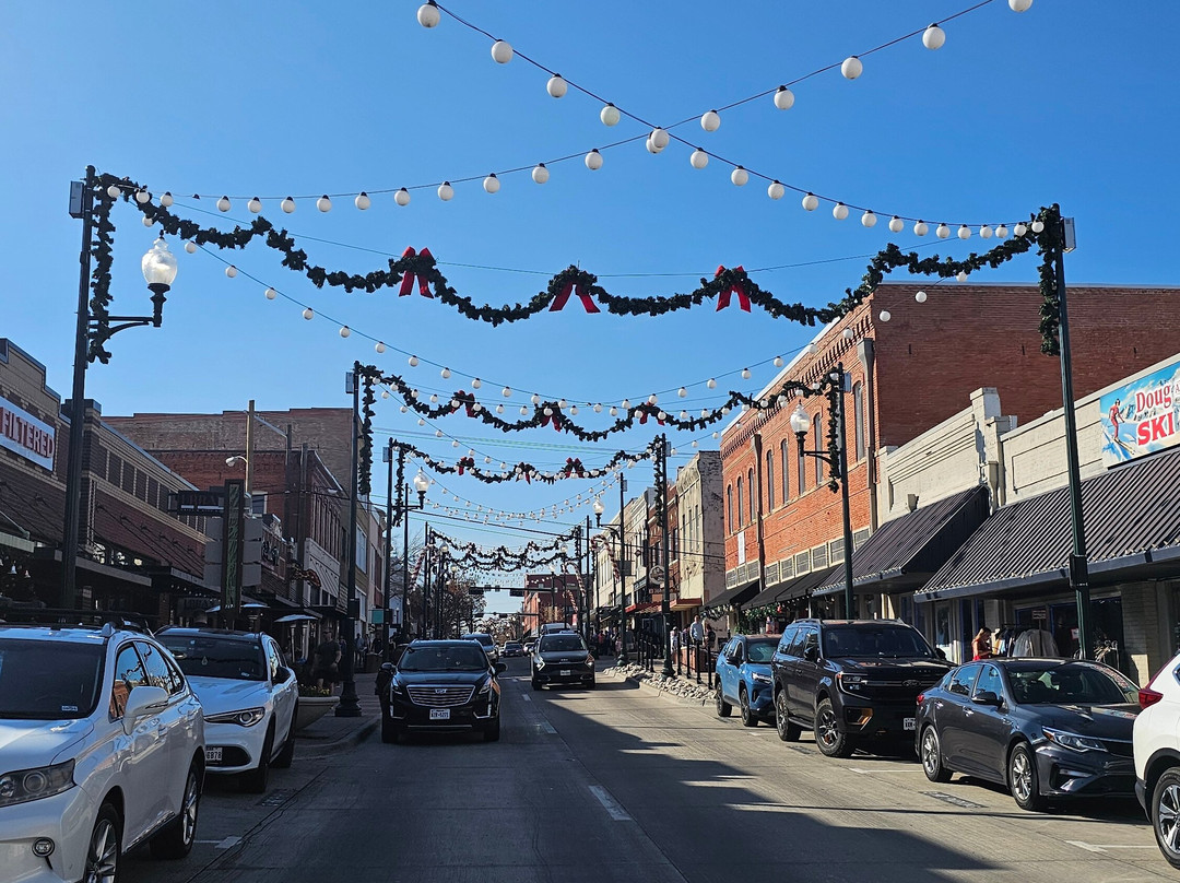 Historic Downtown McKinney-麦金尼必去景点