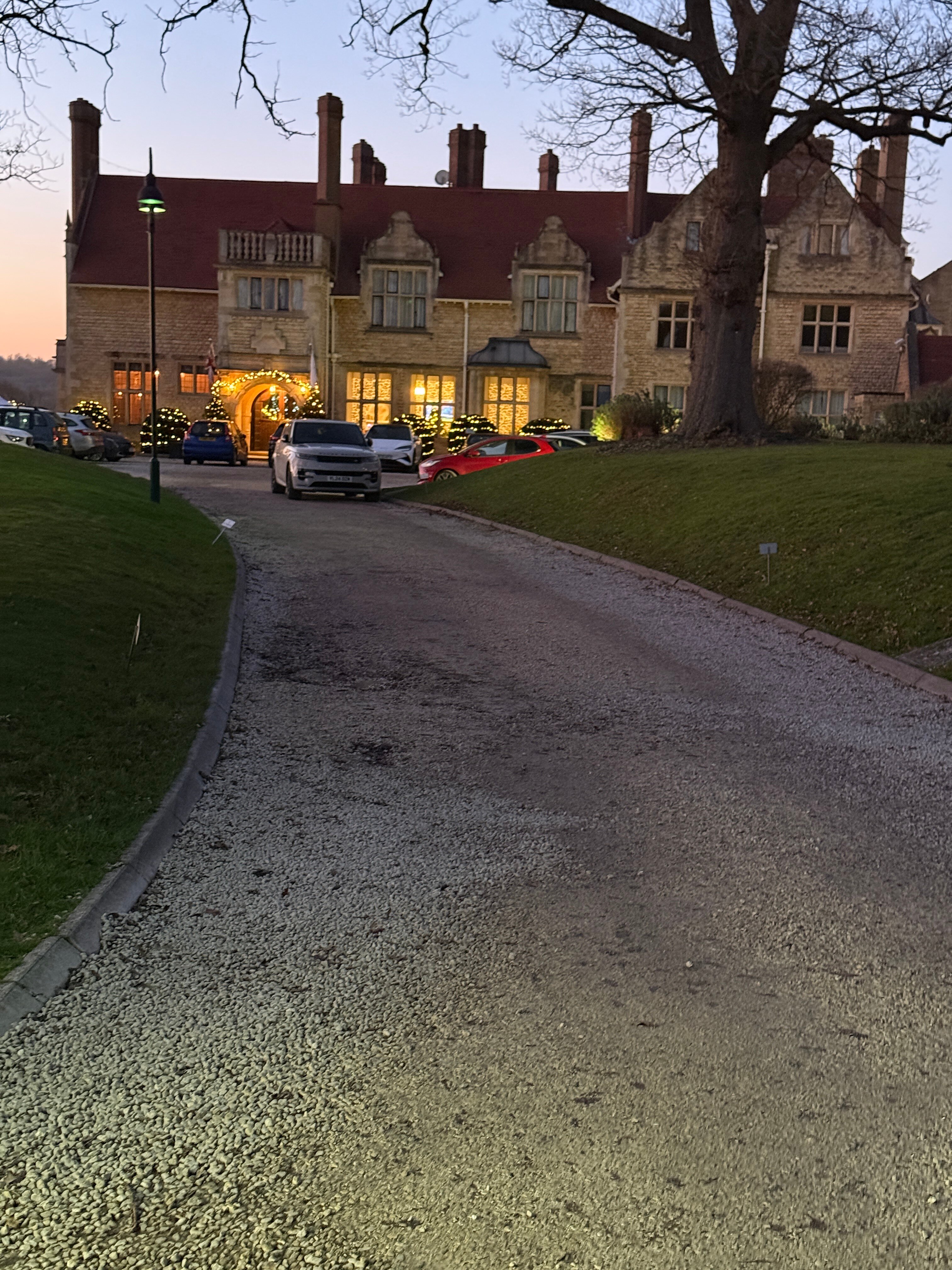 巴恩斯代尔大楼酒店-浴室