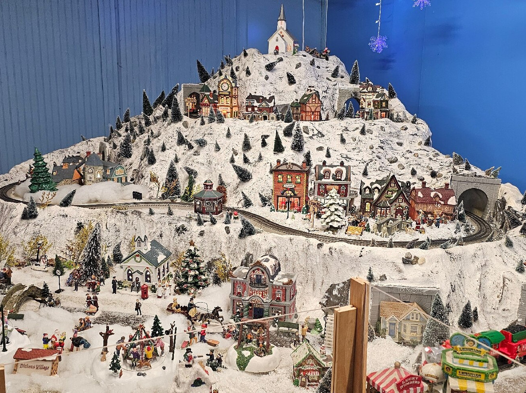 Harford Lions Clubs Train Garden-Bel Air必去景点