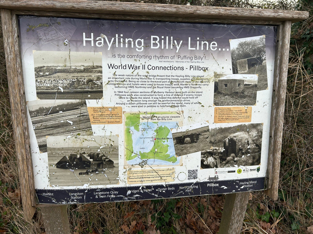 Hayling Billy Trail-海灵岛必去景点