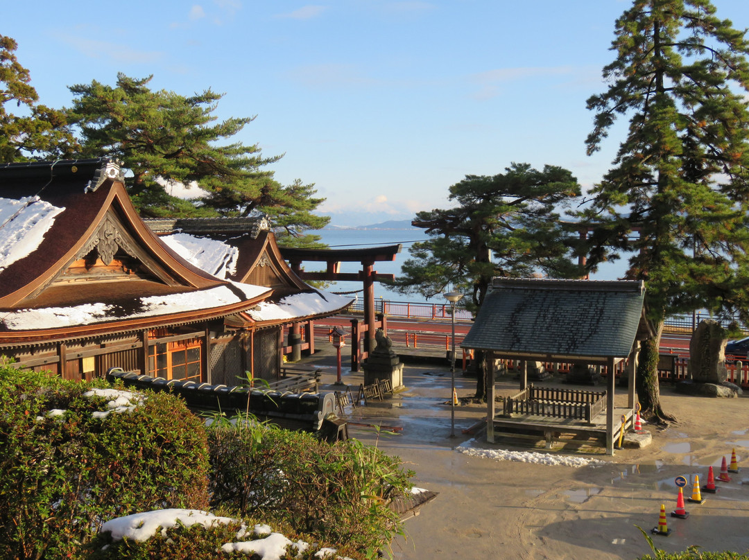 白须神社-高岛市必去景点