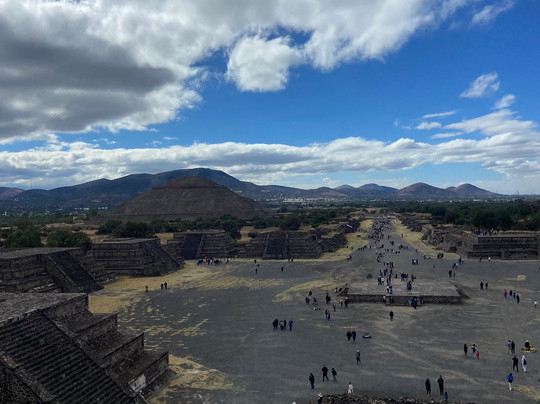 Teotihuacan Pyramids-圣胡安特奥蒂瓦坎必去景点