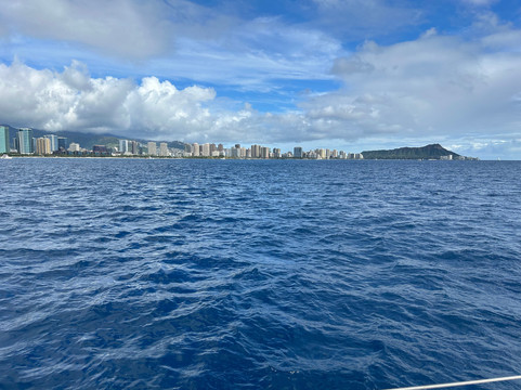 Sail Blue Hawaii LLC-火奴鲁鲁必去景点