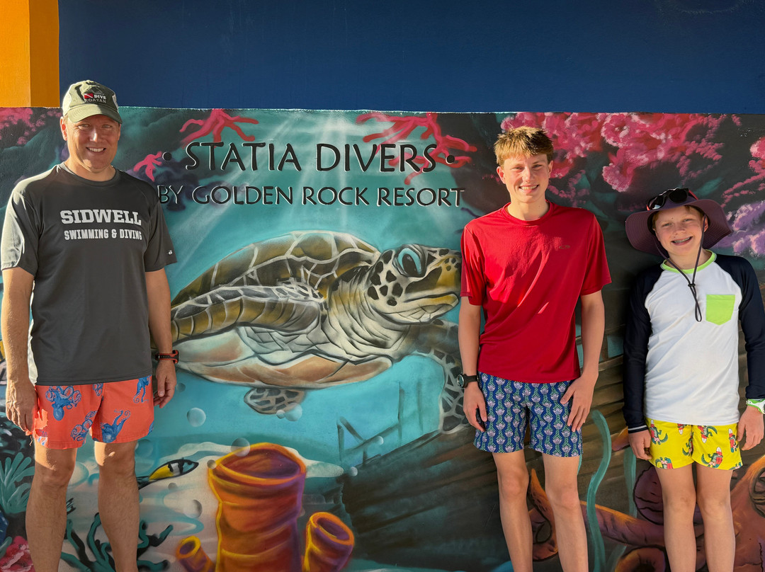 Statia Divers-Oranjestad必去景点