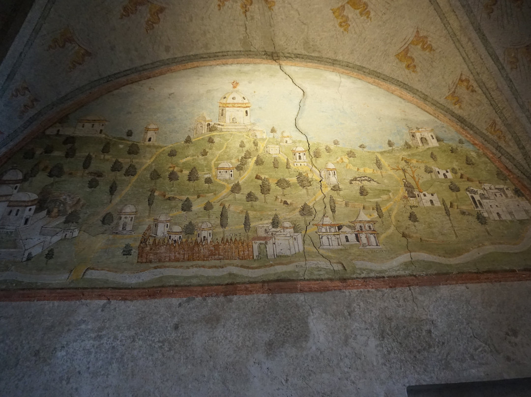 Church of S. Maria degli Angioli-卢加诺必去景点