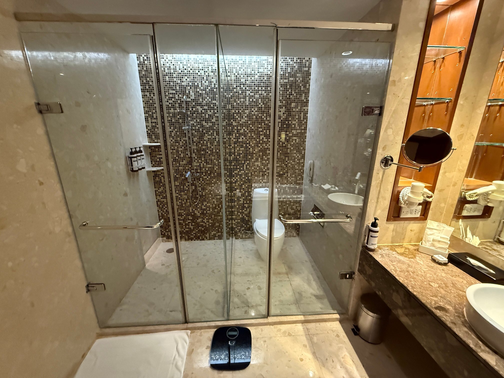 曼谷素万那普机场凯悦酒店-浴室